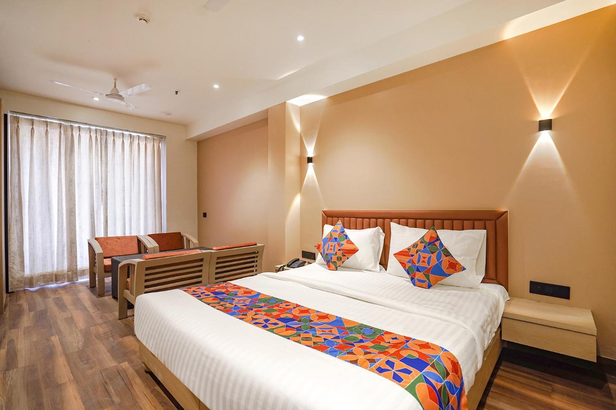 Fabhotel Prime Ip Indrapuram Ghaziabad Exterior photo