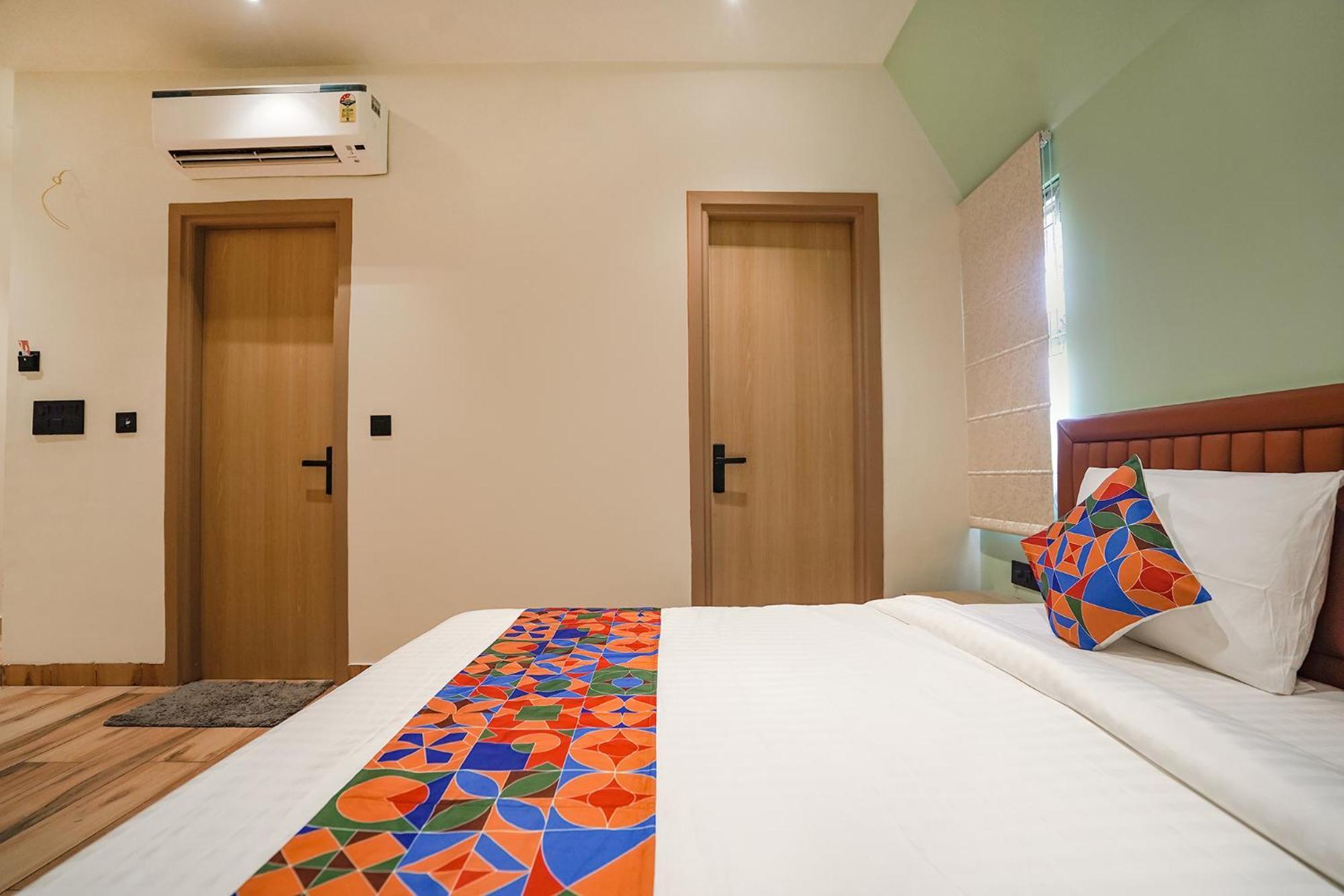 Fabhotel Prime Ip Indrapuram Ghaziabad Exterior photo