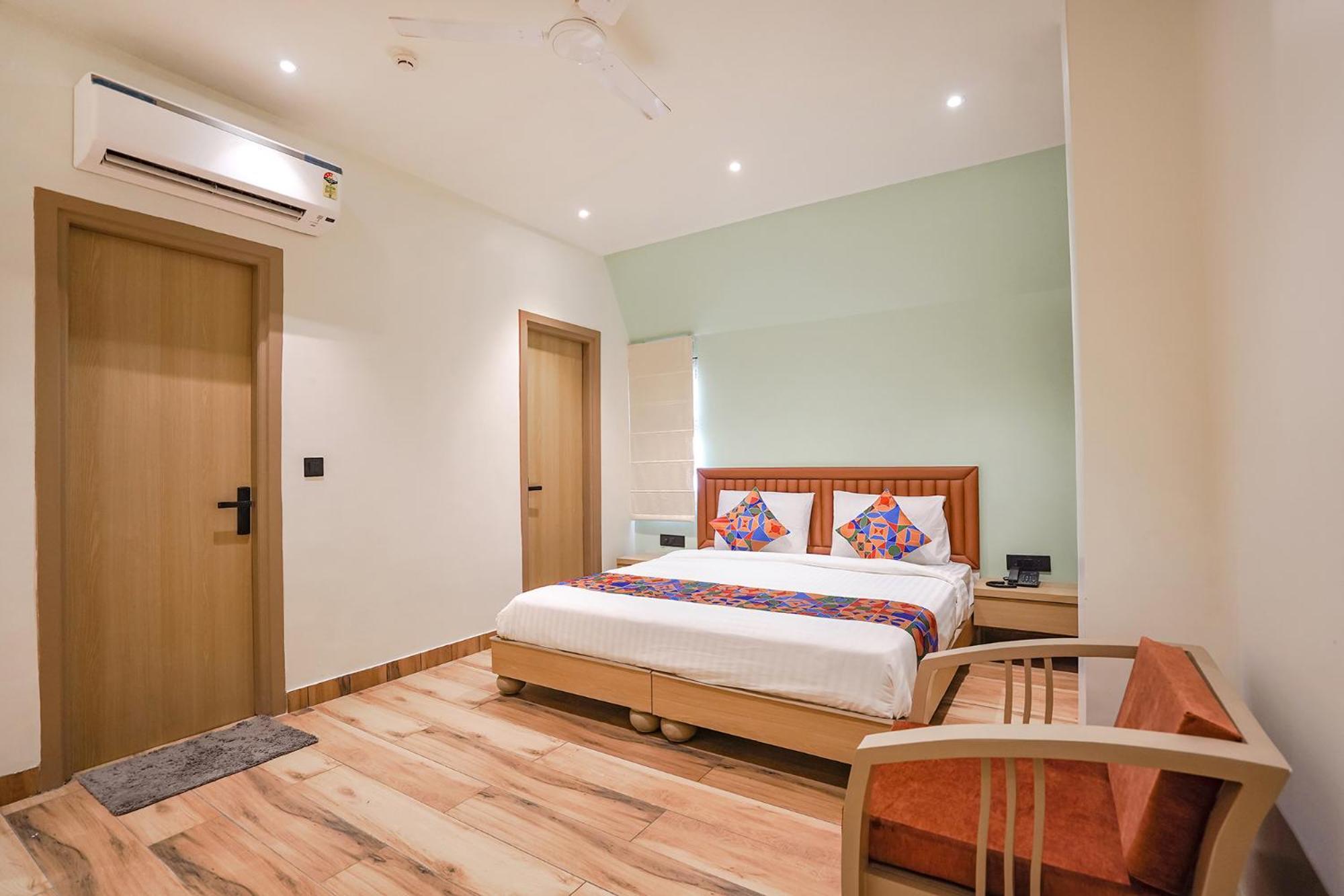 Fabhotel Prime Ip Indrapuram Ghaziabad Exterior photo