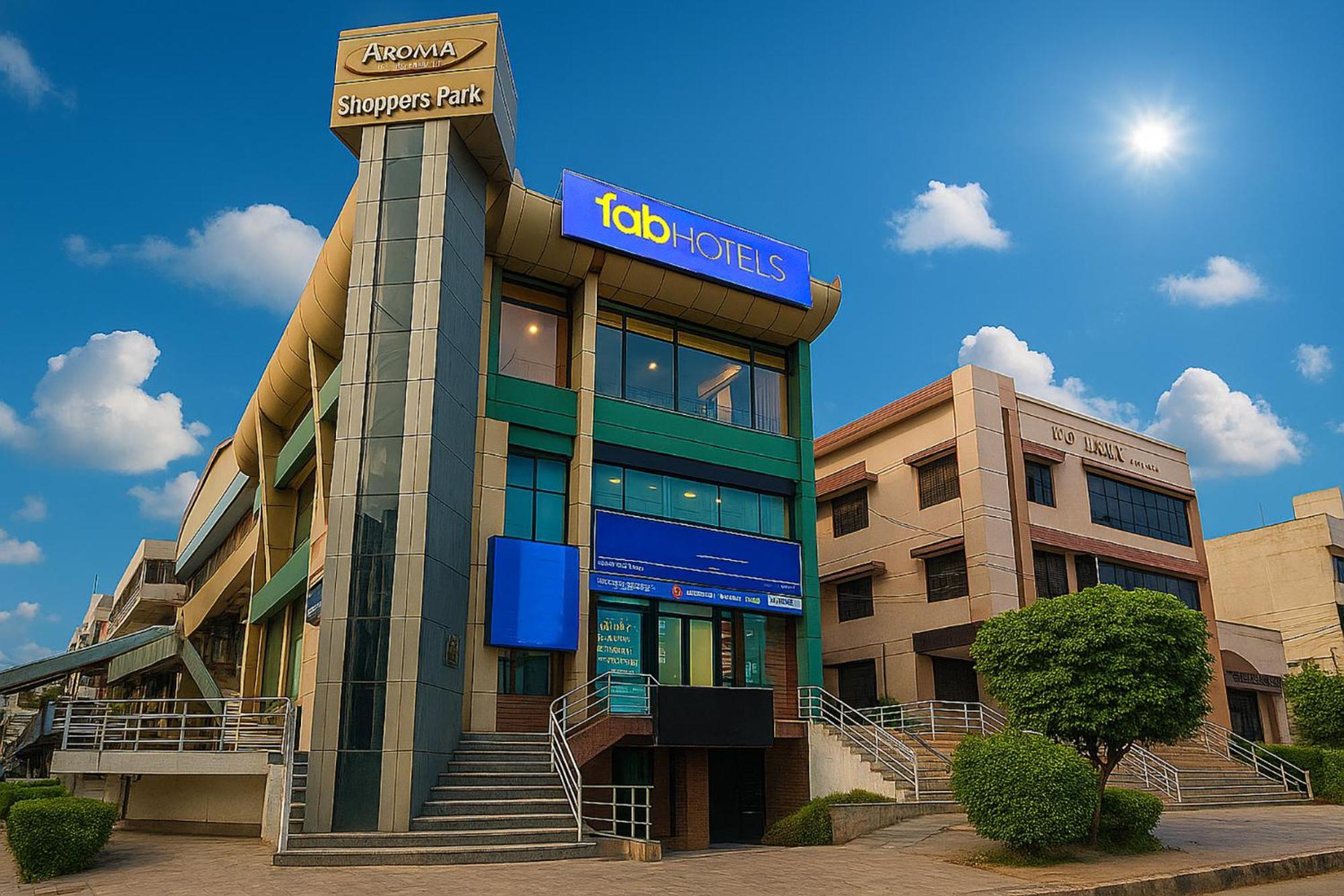 Fabhotel Prime Ip Indrapuram Ghaziabad Exterior photo